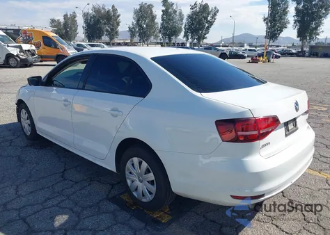 2016 Volkswagen Jetta 1.4T S from USA, damaged, VIN 3VW267AJ0GM270132